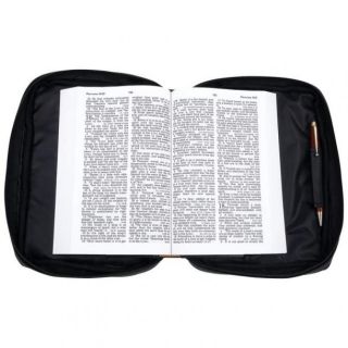embassy pebble grain design leather bible cover this leather bible