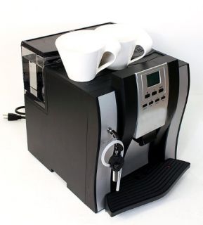 NEW Dr Tech 2012 Fully Automatic Espresso Coffee Maker Machine