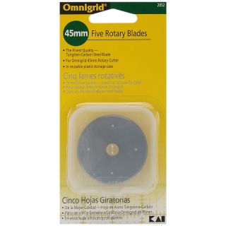 111 2334 dritz rotary blade refill 45mm 5 pack rating be the first to
