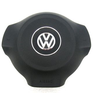 VW Emblem DRIVER Steering Wheel SRS Air bag Airbag Cover Jetta Golf