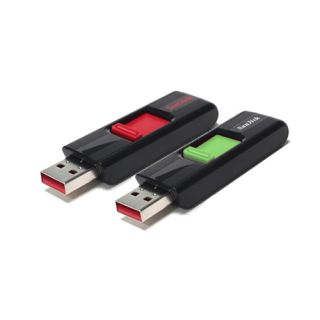 8GB  16GB Sandisk Cruzer USB 2.0 Flash Pen Drive Red Green