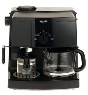  Coffee Maker Espresso Machine Combination Black Machine Pot