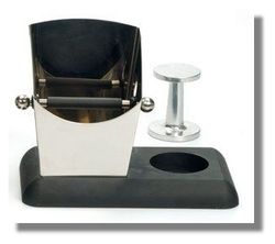 Coffee Shop PRO KNOCK BOX Espresso & Tamper machine stainless steel