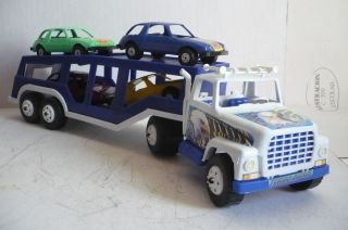Mexican Pacer Car Carrier Truck Plastic toy Car Made In Mexico