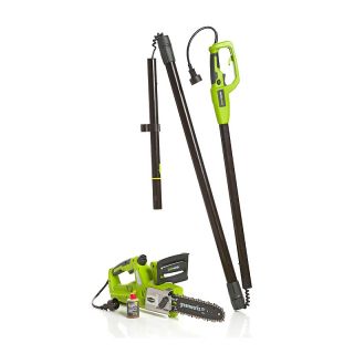 GreenWorks 2 in 1 7 Amp Electric Pole Saw