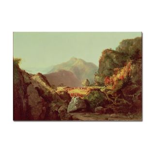 The Last of the Mohicans by James Cooper Canvas Art Print