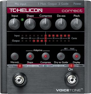 tc helicon voicetone correct our price $ 229 99