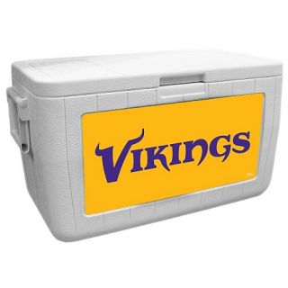  Vikings NFL Plastic Cooler by Coleman   48 Quart