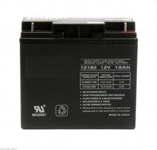 12 Volt 18Ah Battery BP17 12 GP12170 ES17 12 JC 1270 Enduring 6 DW 17