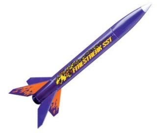 Estes Firestreak SST Model Rocket Kit 0806
