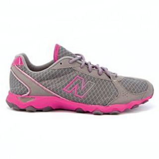 New Balance WL661 Athletic Casual Sneaker   Gray/Pink at