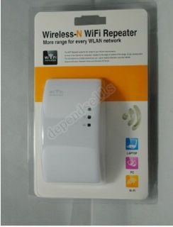 New 802 11n Network Router Range Expander Amplifie Wireless N WiFi