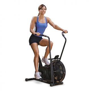 Impex Classic Cardio Upright Fan Bike with Computer