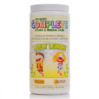  Lessman Childrens Complete Vitamin, Mineral Drink Mix   60
