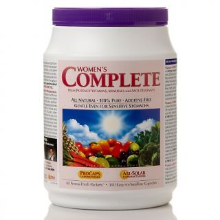  Womens Complete Supplement, 60 Pack   AutoShip