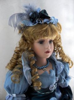 Limited Edition German Porcelain Doll Miss Emily 22 7