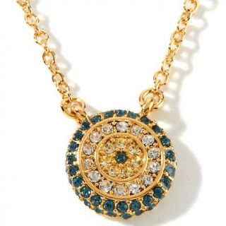  delicate pave jeweled evil eye necklace rating 53 $ 29 95 s h