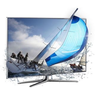 Samsung 60 Class 3D 1080p LED Wi Fi Smart HDTV with 3 HDMI, 240Hz and