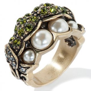  pea pod crystal accented ring note customer pick rating 55 $ 39 95 s