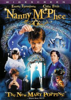 Nanny McPhee Emma Thompson Colin Firth DVD 025192630927