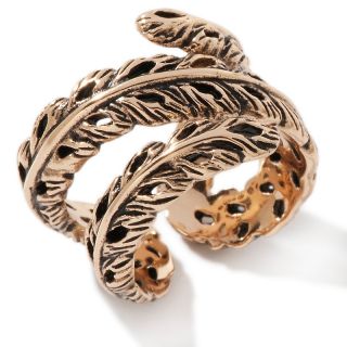  barse leaf bronze wrap ring note customer pick rating 53 $ 14 90 s h