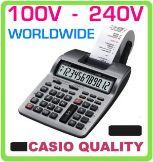 CASIO PRINTING CALCULATOR desktop business  ONLINE HR 100TM