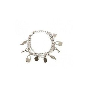 New Armani Exchange AX Women Mini Charm Bracelet
