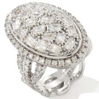  round and baguette oval ring note customer pick rating 19 $ 62