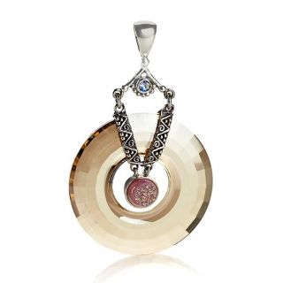 Sajen Silver by Marianna and Richard Jacobs Crystal and Drusy Sterling