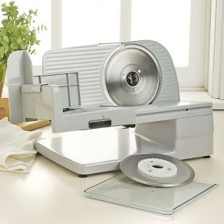  electric food slicer with 2 blades note customer pick rating 61