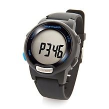 Tony Little Fashion S Pulse Heart Rate Time Zone LED Watch