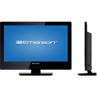 Emerson 22 LE220EM3 720P 60Hz 1,000 1 Contrast LED LCD HDTV HD TV
