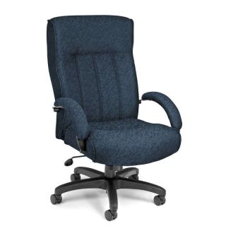  and Tall Blue Fabric Executive Office Chair 400 lbs Capacity