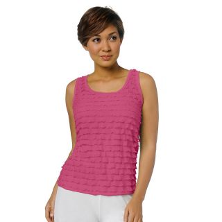  ruffled tank with banded trim note customer pick rating 54 $ 14 90