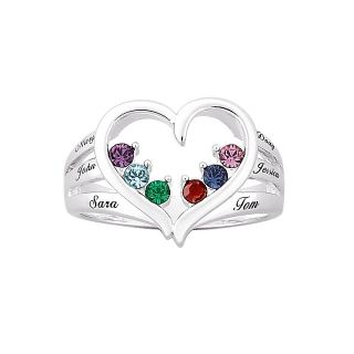  heart name ring rating be the first to write a review $ 56 00