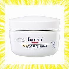 Eucerin Q10 Anti Wrinkle Face Cream 1 7oz