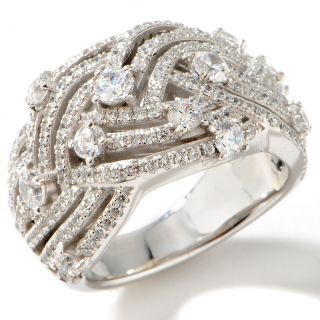  sterling silver pave braided ring note customer pick rating 18 $ 55