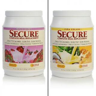  Lessman Andrew Lessman Secure Complete Meal Replacement   60 Servings