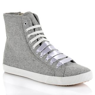 Keds Celeb Wooly Hi Flannel High Top Sneaker