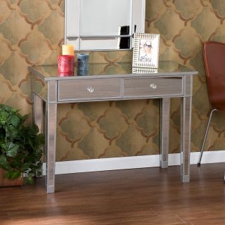 House Beautiful Marketplace Mirrored Two Drawer Console Table