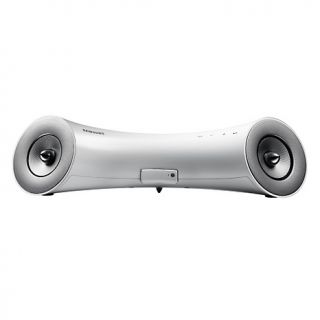 Samsung Wireless Rounded Audiobar with Docking Station at