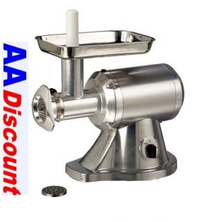 Adcraft Electric 12 Meat Grinder Game Processing MG 1