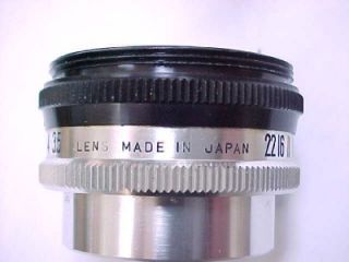 Superb in Box VIVITAR 75mm f 3.5 Enlarging Lens Screw Mount for LEICA