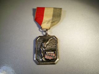  Original 1959 aau Junior Olympics Medal Ribbon
