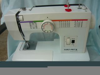  Euro Pro x Sewing Machine Model EP 380