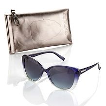 ROBERT VERDI Shield Sunglasses with Jewels