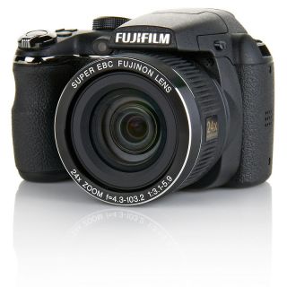 Fujifilm S3200 14MP 24X Zoom SLR Style Digital Camera with Software at