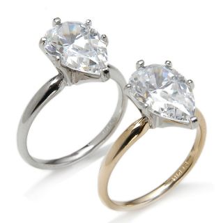  pear cut 6 prong solitaire ring note customer pick rating 66 $ 299 95