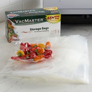  Food Sealers VacMaster 1qt Food Saver System Bags   64 Count