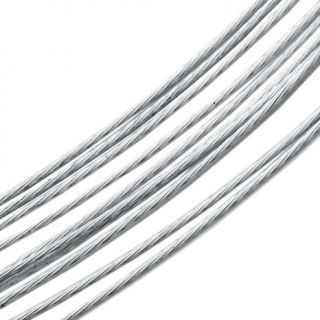 Sajen Silver by Marianna and Richard Jacobs 10 Strand Wire Sterling